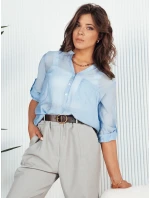 Dámske modré tričko LUNA FashionStreet RY2326