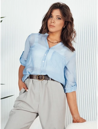 Dámske modré tričko LUNA FashionStreet RY2326