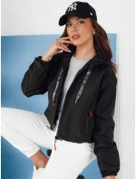 Dámska prechodná bunda ALONDRASS čierna FashionStreet TY4334 Dámska prechodná bunda ALONDRASS čierna FashionStreet TY4334