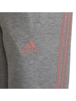 Adidas 3 pruhy zúžené nohavice Jr HD4362