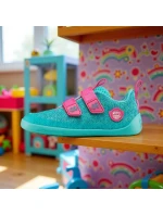 Affenzahn Sneaker Knit Happy Owl Jr Topánky 00397-30003