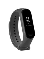 Silikónový remienok pre Xiaomi 5/6 - čierny Silikónový remienok pre Xiaomi 5/6 - čierny