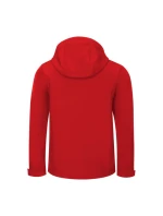 Pánska softshellová bunda Trail (červená)