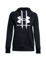 Dámske tričko s logom Rival Fleece W 1356318 001 - Under Armour
