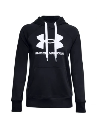 Dámske tričko s logom Rival Fleece W 1356318 001 - Under Armour