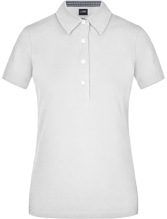 Daiber JN 969 Dámske piqué polo „Plain“ 02.0969 biele/námornícka modrá/biele Daiber JN 969 Dámske piqué polo „Plain“ 02.0969 biele/námornícka modrá/biele