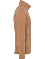 Kariban K 911 Mikrofleecová bunda „Falco“ 20.K911 camel heather