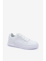 Niskie Sneakersy Męskie Big Star OO174671 HI-POLY SYSTEM Białe