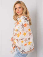 Šatka AT CH 1237 biela béžová