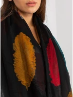 Tunelový šál AT KM 6209.04P čierna