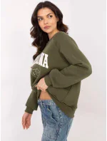 Mikina EM BL 857 1.26X khaki