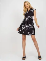 Dámske šaty LK SK 508939 čierne Dámske šaty LK SK 508939 čierne