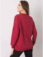 Mikina RV BL 7370.78P gaštanová