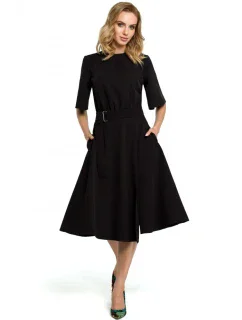 M396 Šaty - čierne