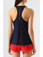 Dámske tielko UW0UW02154-CUN modrá - Tommy Hilfiger