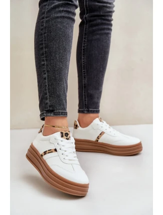 Športová obuv na platforme model 203633 Krok vo veľkom štýle