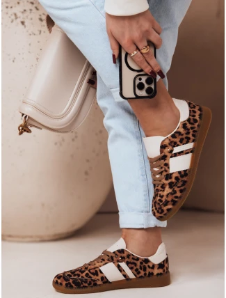 Dámske športové tenisky ANIMALIA orange FashionStreet ZY0710