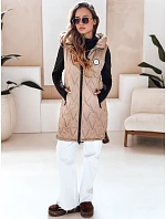 Dámska obojstranná vesta s kapucňou FashionStreet TY5095 Dámska obojstranná vesta s kapucňou FashionStreet TY5095