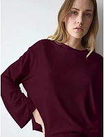Horná časť Cozy Comfort Top X 01 červená Red – TRIUMPH Horná časť Cozy Comfort Top X 01 červená Red – TRIUMPH
