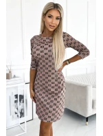 Dámske šaty 420-3 MARY - NUMOCO