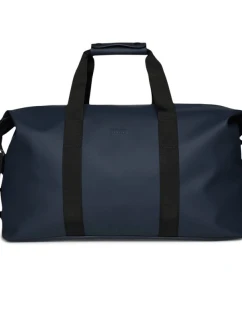 Cestovná taška Rains 27x52x26 cm 37 L RAINS HILO WEEKEND BAG W3 14200 47 NAVY