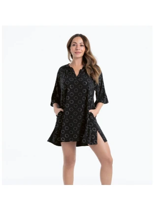 Štýl Manihi šaty 8159 čierne - RosaFaia