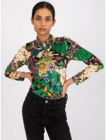 Blúzka DHJ BZ 6291 1.77P zelená