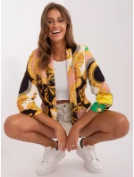 Námorníctvo DHJ MA 7684B 3.95P čierna a béžová