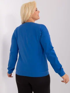 Blúzka RV BZ 9259.97 tmavomodrá