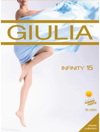 Dámske pančuchové nohavice Infinity 15 - Giulia