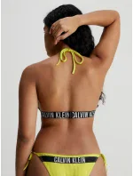 Dámsky plavkový vrchný diel bikín KW0KW01967 LRF neón.žltá - Calvin Klein Dámsky plavkový vrchný diel bikín KW0KW01967 LRF neón.žltá - Calvin Klein