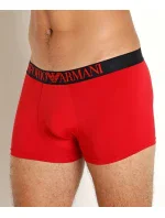 Pánske boxerky 111290 3F535 00774 červené - Emporio Armani