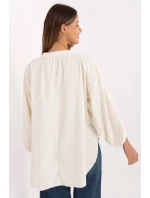 Blúzka model 220279 Taliansko Moda Veľkoobchod so spodným prádlom, oblečením a obuvou. Dámska móda, spodné prádlo, dámska obuv v Matterhorn