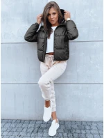 Dámska prešívaná bunda KHALEESI black FashionStreet TY3879 Dámska prešívaná bunda KHALEESI black FashionStreet TY3879