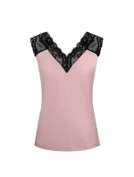 Mefemi Mix&Match Margot Čipkované pyžamové tričko S-2XL Mefemi Mix&Match Margot Čipkované pyžamové tričko S-2XL