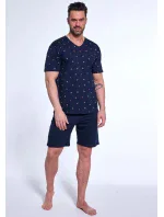 Cornette 472/287 Glen w/r S-2XL pánske pyžamo