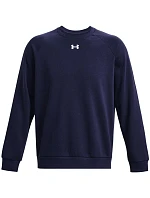 Pánska mikina Under Armour Rival Fleece Crew, tmavomodrá, 1379755, 410