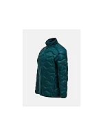 Pánska péřová bunda PEAK PERFORMANCE M Helium Down Jacket, zelená farba Pánska péřová bunda PEAK PERFORMANCE M Helium Down Jacket, zelená farba