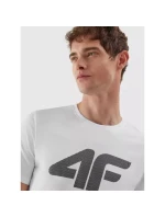 Tričko 4F M 4FAW23TTSHM0877-10S muži