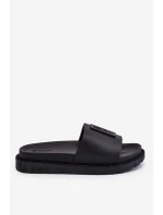 Dámske papuče Big Star LL274429 Black