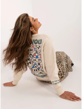 Blúzka D10600T02568E svetlo béžová Blúzka D10600T02568E svetlo béžová