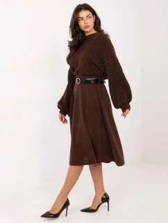 Sukňa IT SD FL9838.49 hnedá