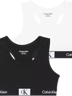 Dievčenské spodné prádlo 2PK BRALETTE G80G8006750WS - Calvin Klein