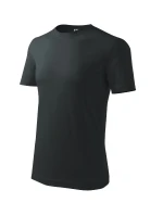 Klasické nové tričko ebony gray