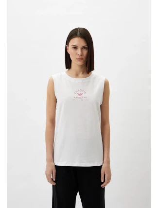 Dámske tielko 164797 4R227 00010 biela - Emporio Armani
