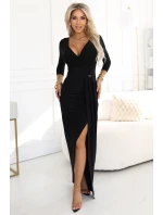 Dámske šaty 404-13 Black - NUMOCO