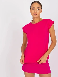 Tričko RV TS 4833.30P fuchsiová – FPrice
