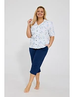 DÁMSKE PYŽAMO KR 347/347 YVONNE BIG