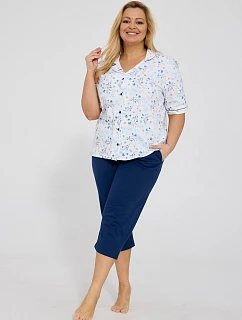 DÁMSKE PYŽAMO KR 347/347 YVONNE BIG