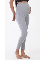 Dámske tehotenské elastické nohavice Julie